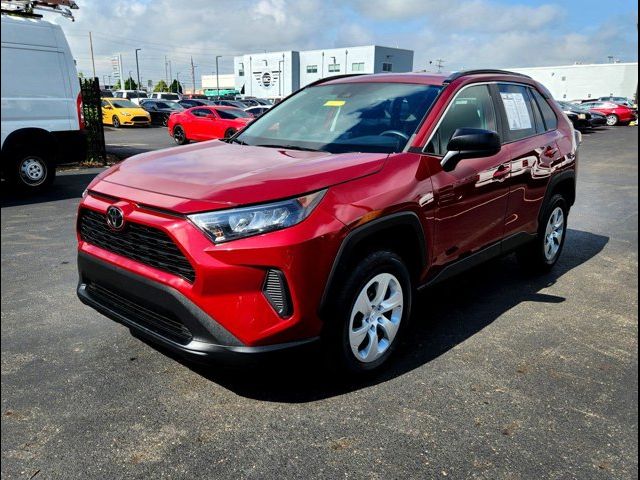 2021 Toyota RAV4 LE