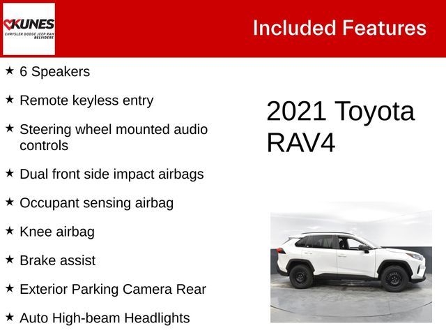 2021 Toyota RAV4 LE