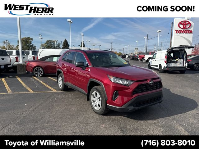 2021 Toyota RAV4 LE