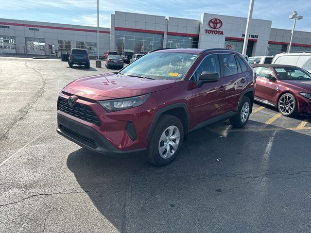 2021 Toyota RAV4 LE