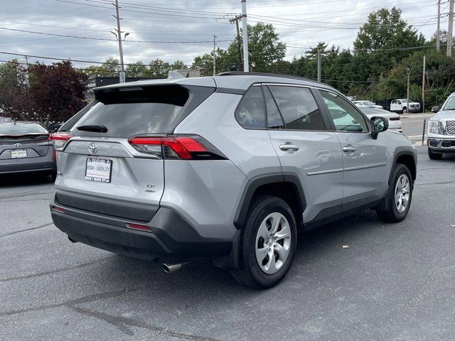 2021 Toyota RAV4 LE