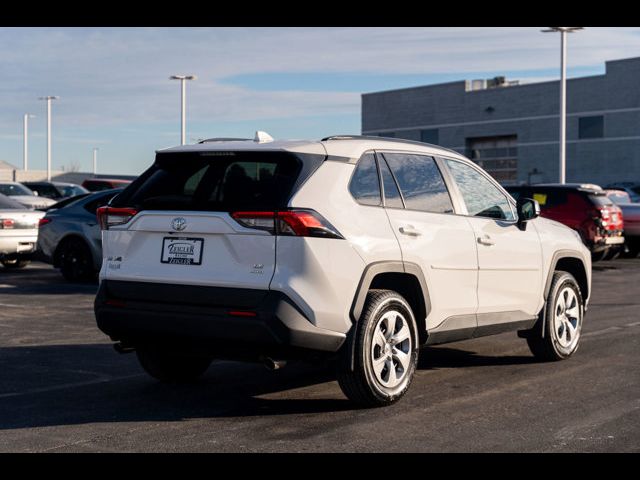 2021 Toyota RAV4 LE