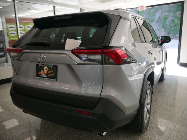 2021 Toyota RAV4 LE