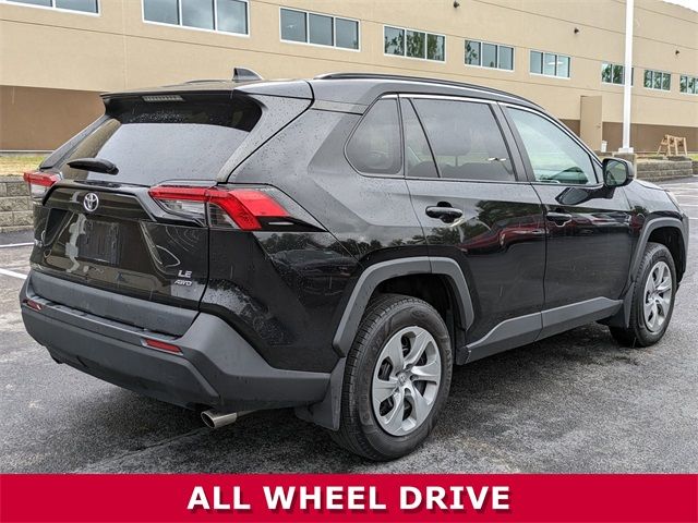 2021 Toyota RAV4 LE