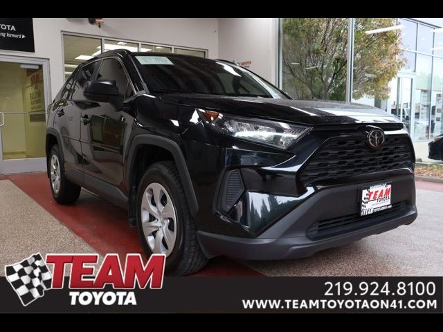 2021 Toyota RAV4 LE