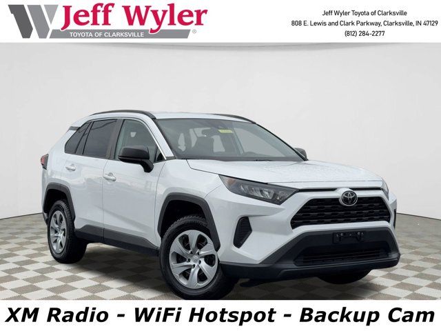 2021 Toyota RAV4 LE