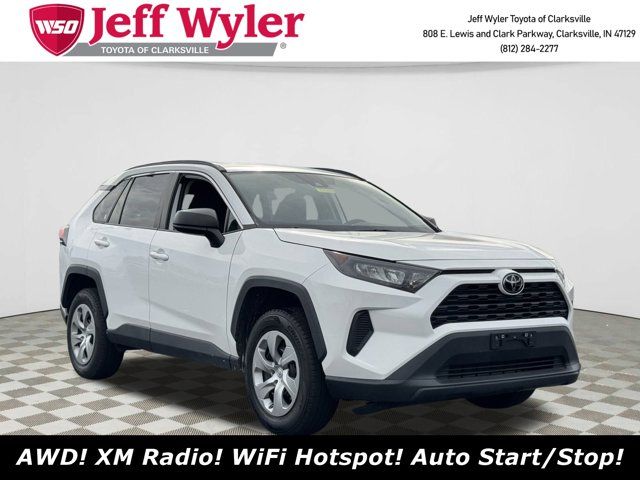 2021 Toyota RAV4 LE