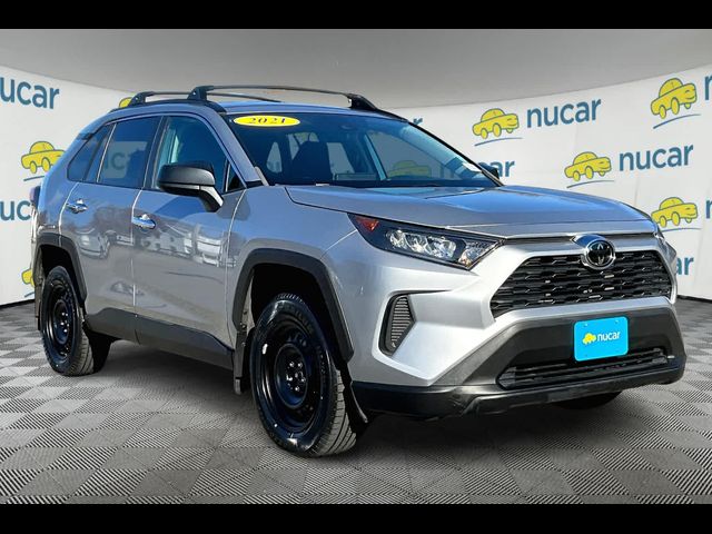 2021 Toyota RAV4 LE