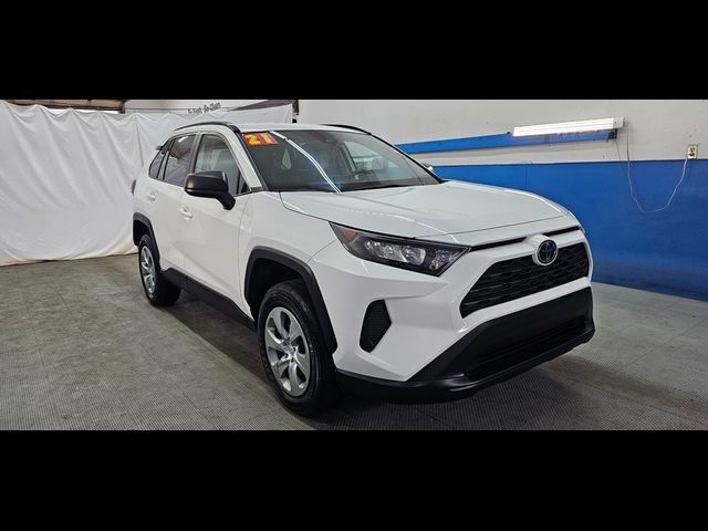 2021 Toyota RAV4 LE