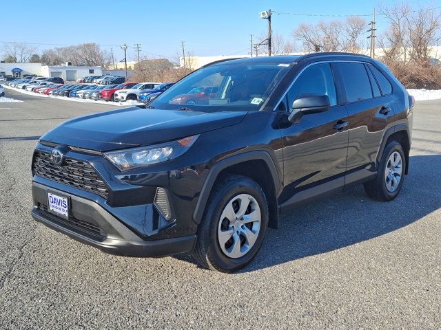 2021 Toyota RAV4 LE