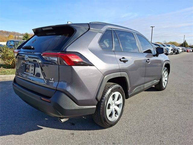 2021 Toyota RAV4 LE