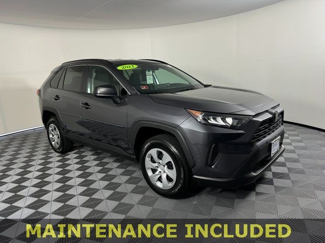 2021 Toyota RAV4 LE