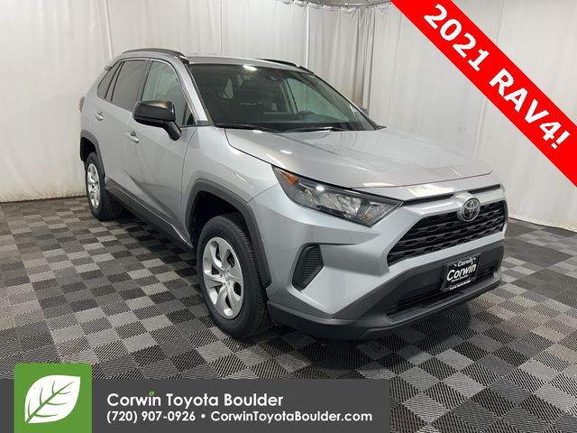 2021 Toyota RAV4 LE