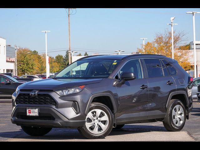 2021 Toyota RAV4 LE