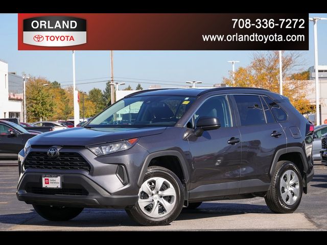 2021 Toyota RAV4 LE