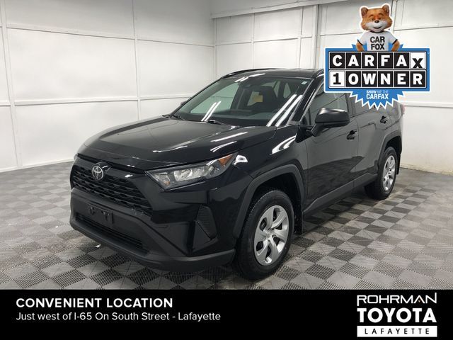 2021 Toyota RAV4 LE