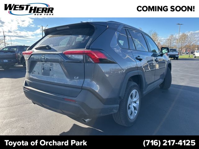 2021 Toyota RAV4 LE