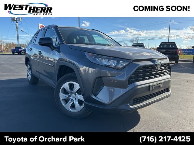 2021 Toyota RAV4 LE