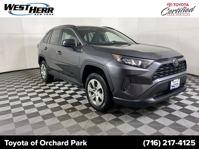 2021 Toyota RAV4 LE