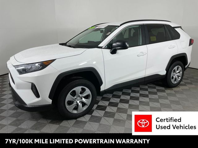 2021 Toyota RAV4 LE