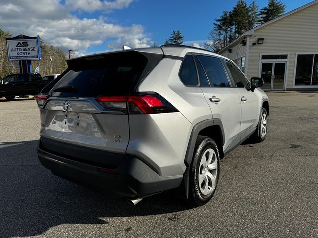 2021 Toyota RAV4 LE