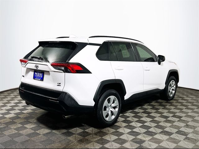 2021 Toyota RAV4 LE