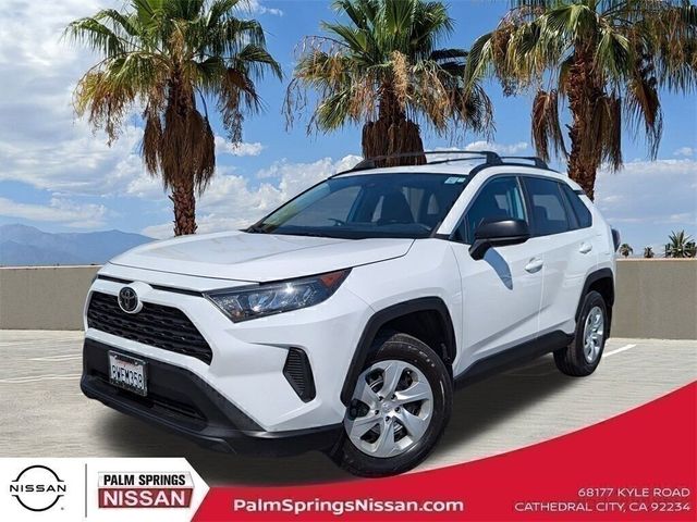 2021 Toyota RAV4 LE