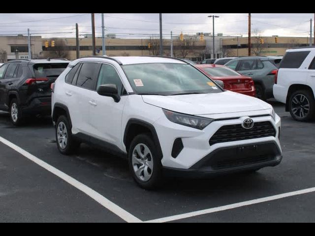 2021 Toyota RAV4 LE