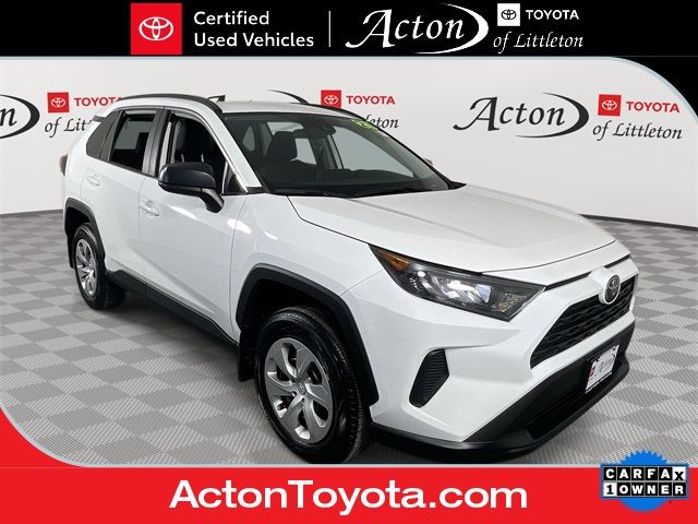 2021 Toyota RAV4 LE