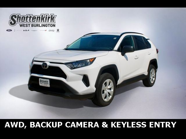 2021 Toyota RAV4 LE