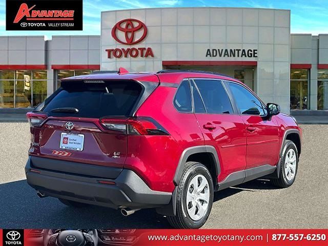 2021 Toyota RAV4 LE