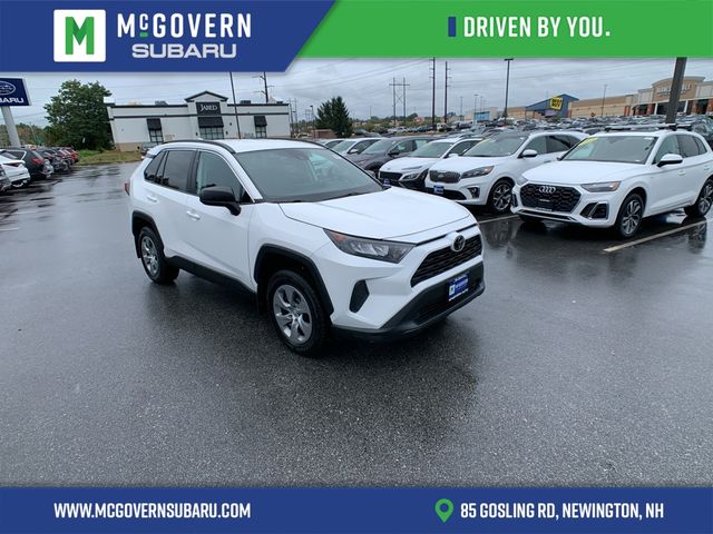 2021 Toyota RAV4 LE