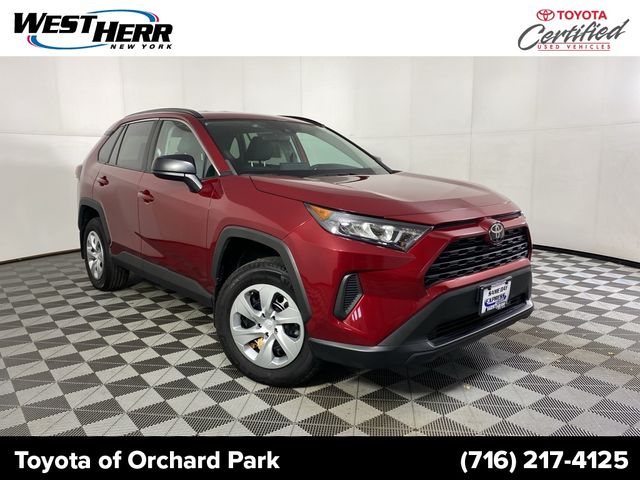 2021 Toyota RAV4 LE