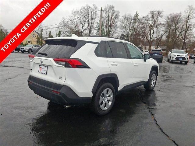 2021 Toyota RAV4 LE