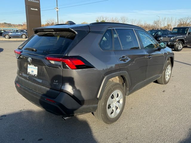 2021 Toyota RAV4 LE