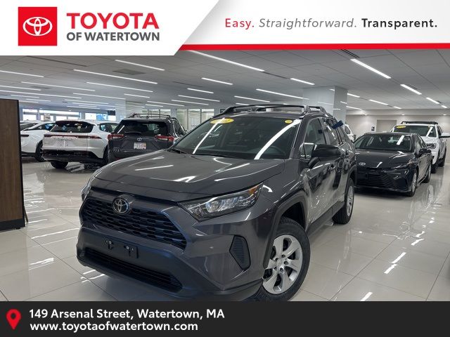 2021 Toyota RAV4 LE