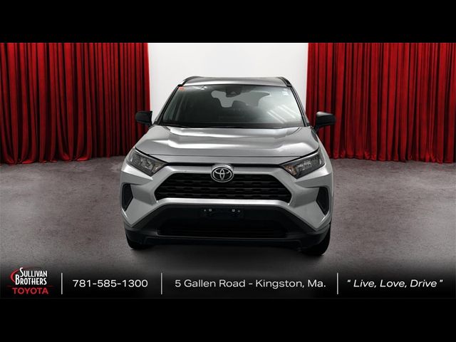 2021 Toyota RAV4 LE