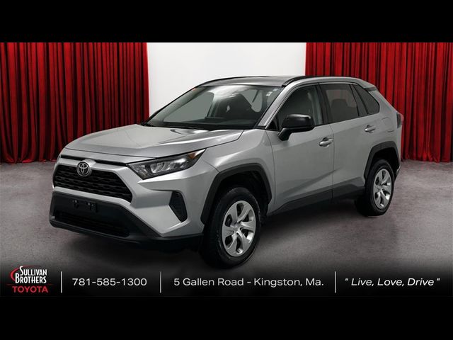 2021 Toyota RAV4 LE