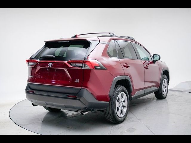 2021 Toyota RAV4 LE