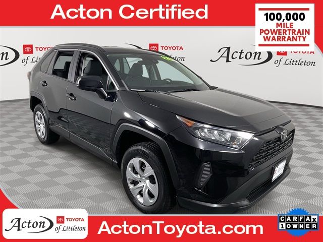 2021 Toyota RAV4 LE