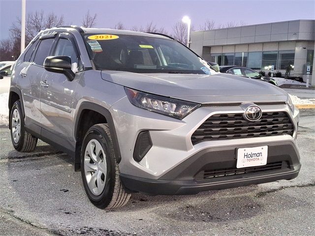 2021 Toyota RAV4 LE