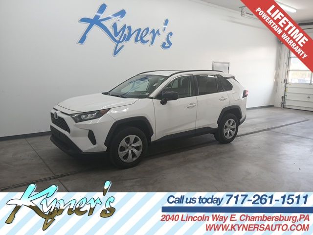 2021 Toyota RAV4 LE