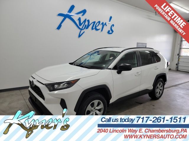 2021 Toyota RAV4 LE