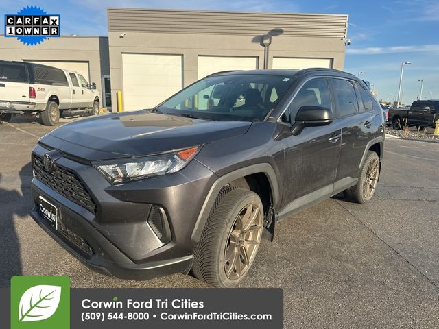 2021 Toyota RAV4 LE