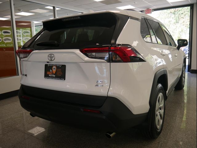 2021 Toyota RAV4 LE