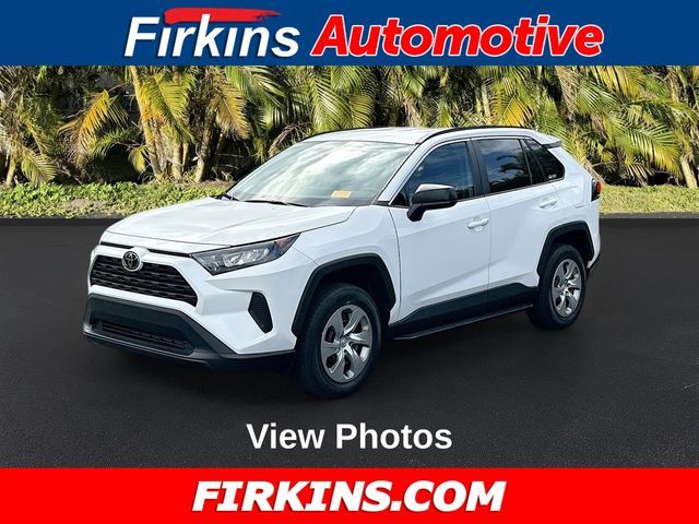 2021 Toyota RAV4 LE