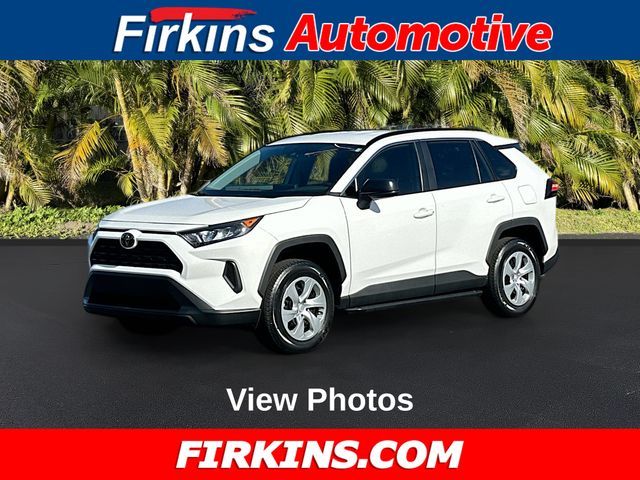 2021 Toyota RAV4 LE