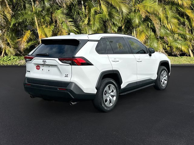 2021 Toyota RAV4 LE