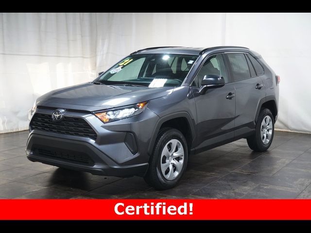 2021 Toyota RAV4 LE