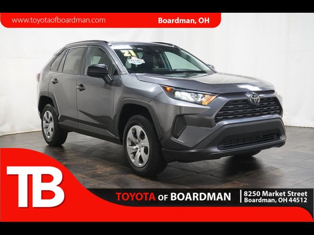 2021 Toyota RAV4 LE